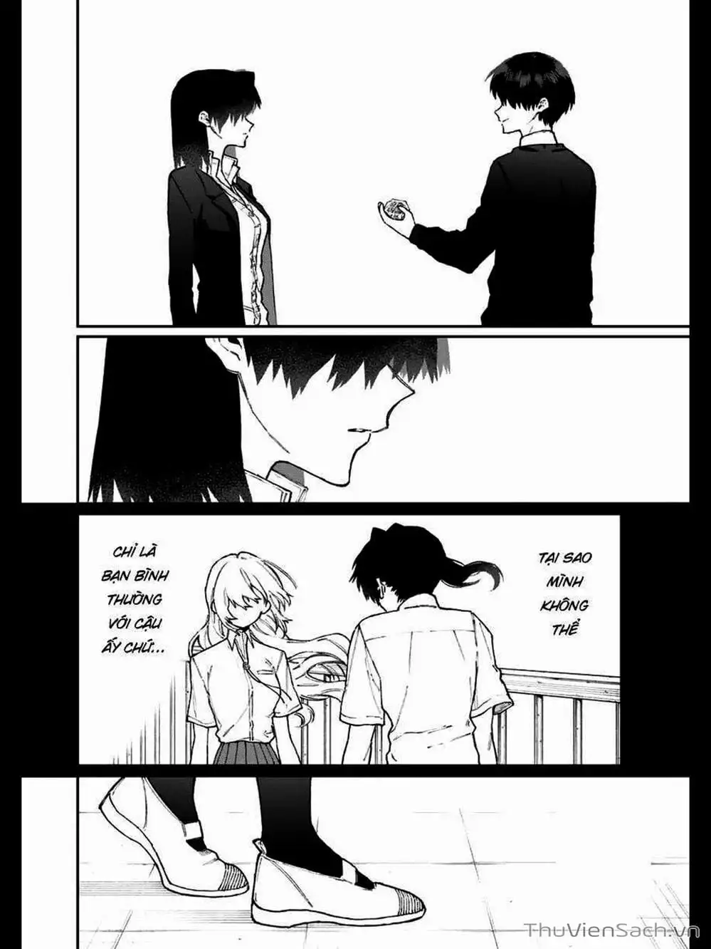 Truyện Tranh Bạn Gái Tôi Không Chỉ Dễ Thương - That Girl Is Not Just Cute trang 3