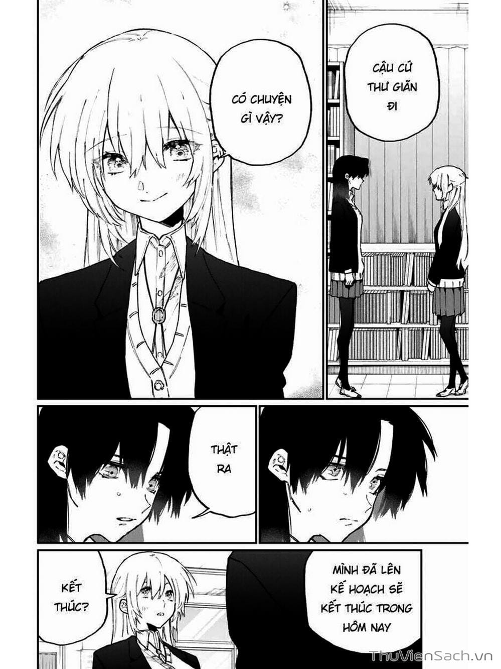 Truyện Tranh Bạn Gái Tôi Không Chỉ Dễ Thương - That Girl Is Not Just Cute trang 3