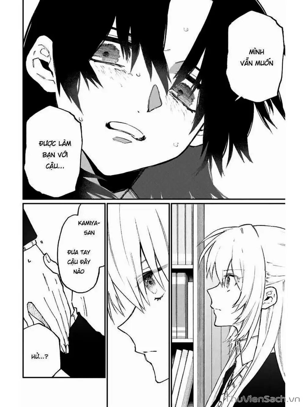 Truyện Tranh Bạn Gái Tôi Không Chỉ Dễ Thương - That Girl Is Not Just Cute trang 3