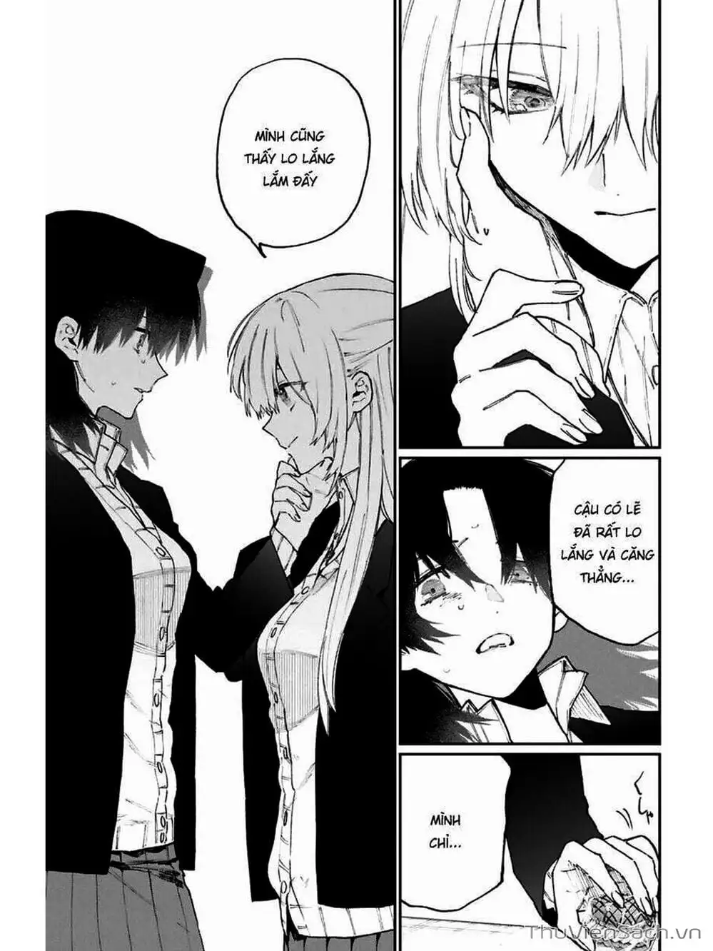 Truyện Tranh Bạn Gái Tôi Không Chỉ Dễ Thương - That Girl Is Not Just Cute trang 3