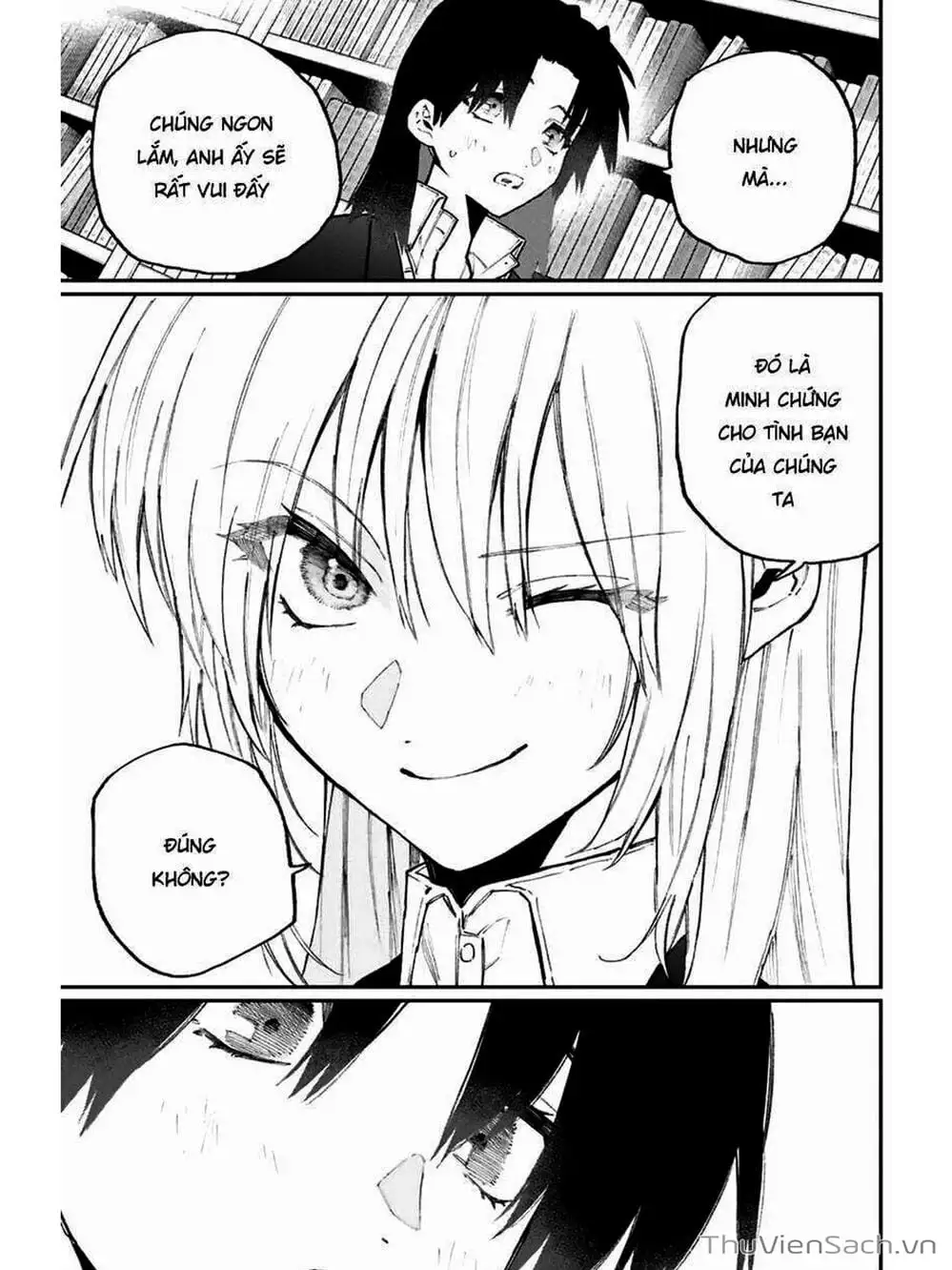 Truyện Tranh Bạn Gái Tôi Không Chỉ Dễ Thương - That Girl Is Not Just Cute trang 3