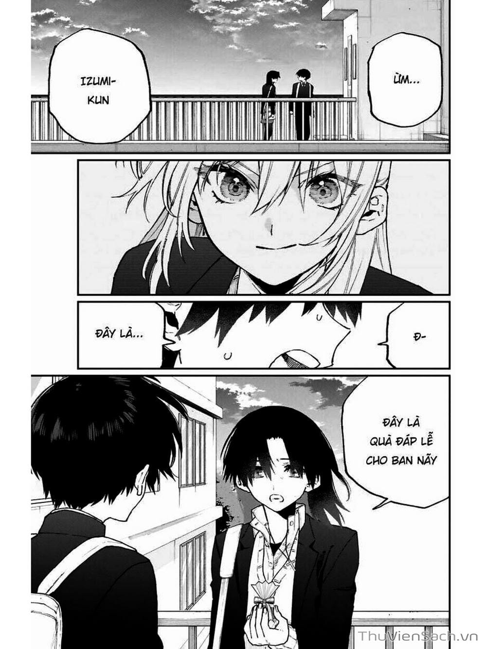 Truyện Tranh Bạn Gái Tôi Không Chỉ Dễ Thương - That Girl Is Not Just Cute trang 3