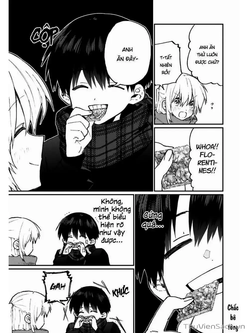 Truyện Tranh Bạn Gái Tôi Không Chỉ Dễ Thương - That Girl Is Not Just Cute trang 3