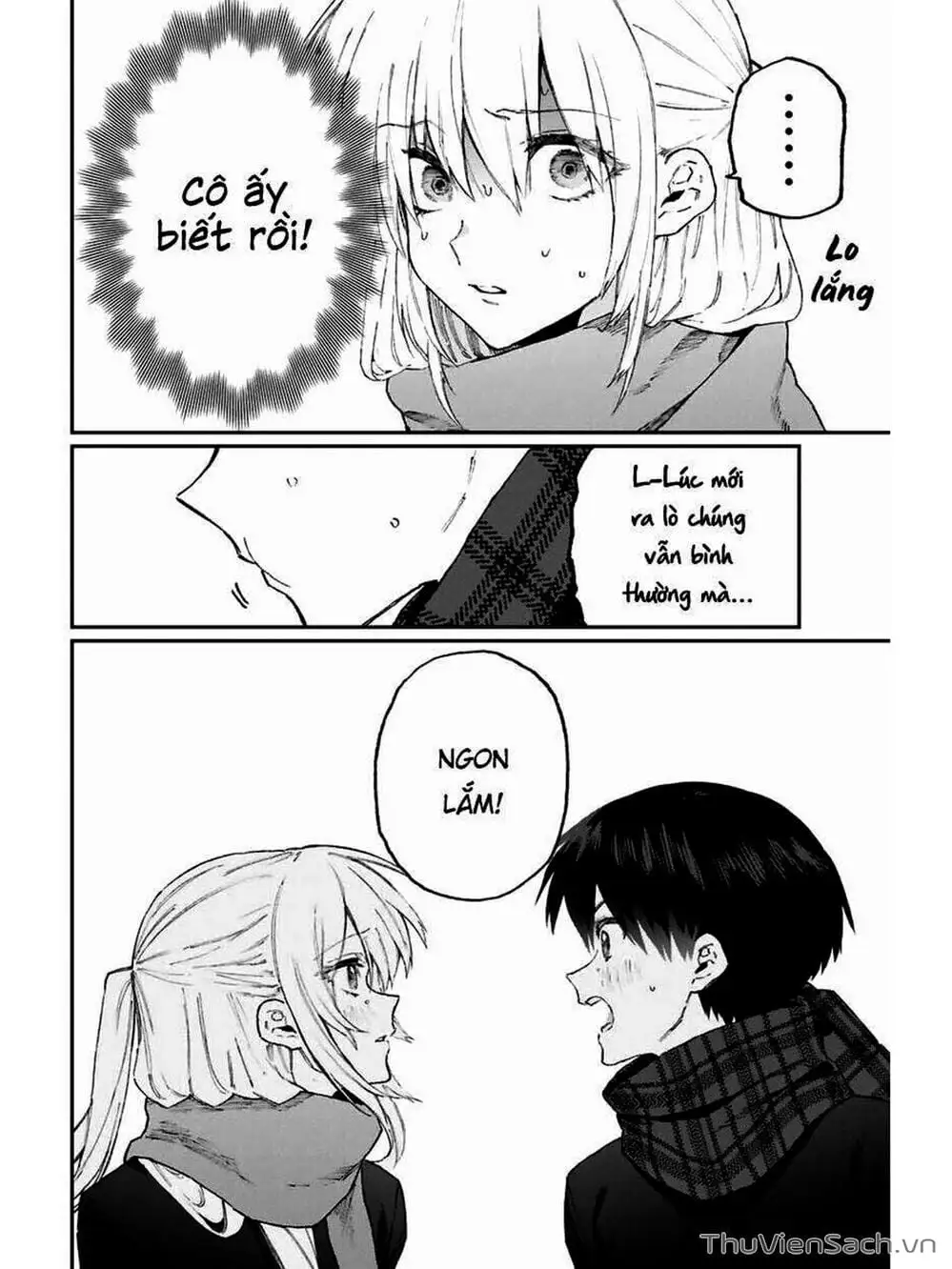 Truyện Tranh Bạn Gái Tôi Không Chỉ Dễ Thương - That Girl Is Not Just Cute trang 3