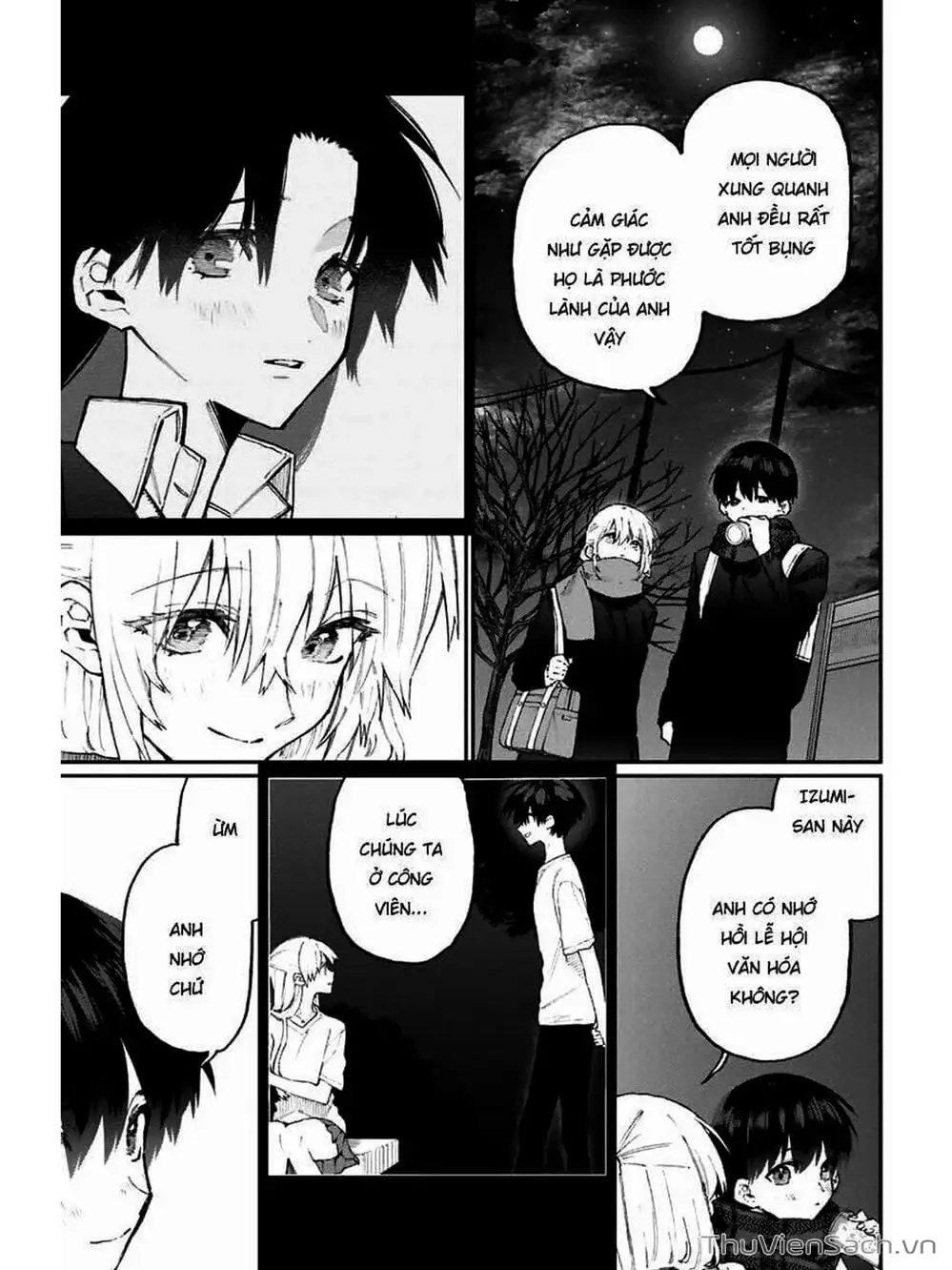 Truyện Tranh Bạn Gái Tôi Không Chỉ Dễ Thương - That Girl Is Not Just Cute trang 3