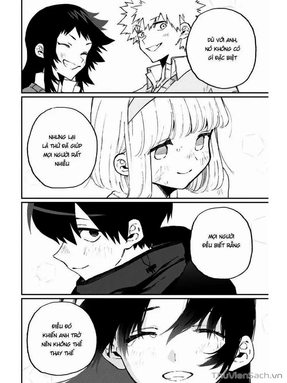 Truyện Tranh Bạn Gái Tôi Không Chỉ Dễ Thương - That Girl Is Not Just Cute trang 3