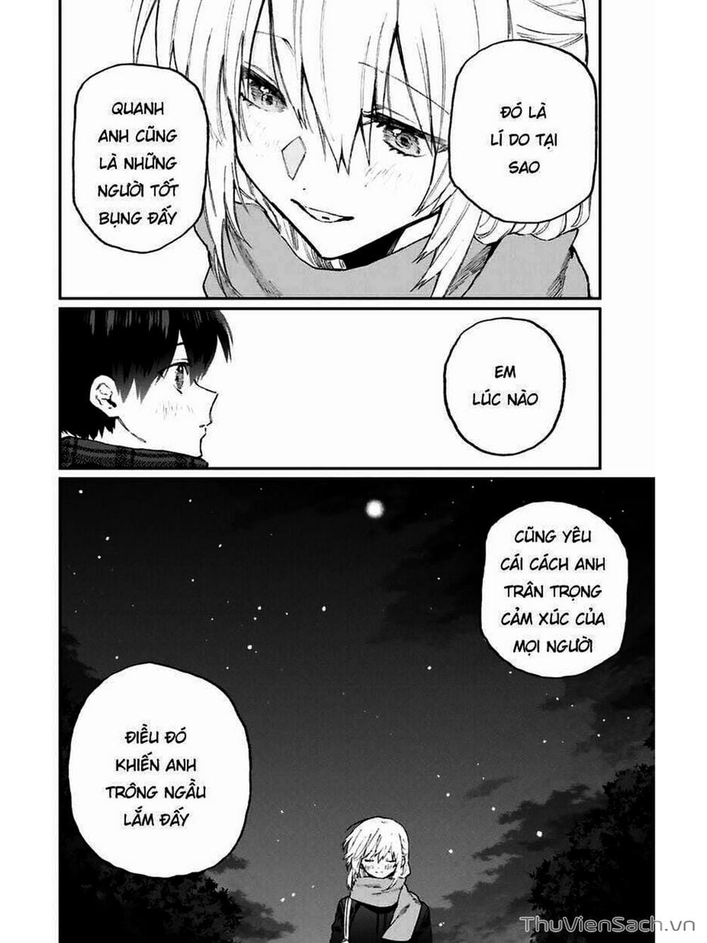 Truyện Tranh Bạn Gái Tôi Không Chỉ Dễ Thương - That Girl Is Not Just Cute trang 3