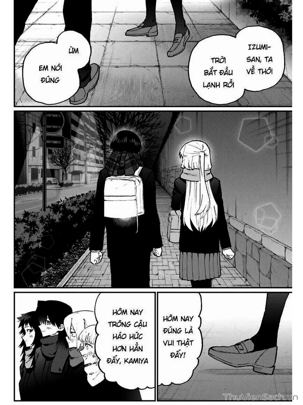 Truyện Tranh Bạn Gái Tôi Không Chỉ Dễ Thương - That Girl Is Not Just Cute trang 3