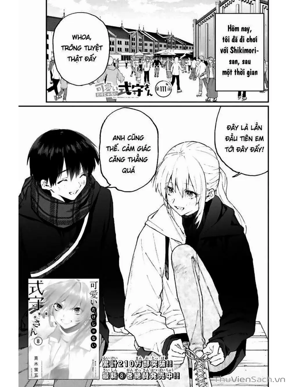 Truyện Tranh Bạn Gái Tôi Không Chỉ Dễ Thương - That Girl Is Not Just Cute trang 3