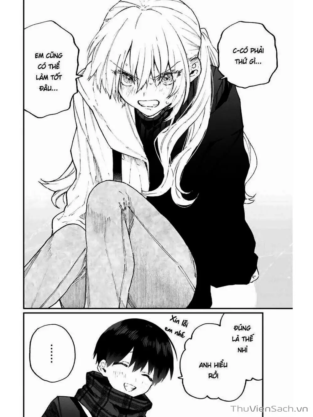 Truyện Tranh Bạn Gái Tôi Không Chỉ Dễ Thương - That Girl Is Not Just Cute trang 3