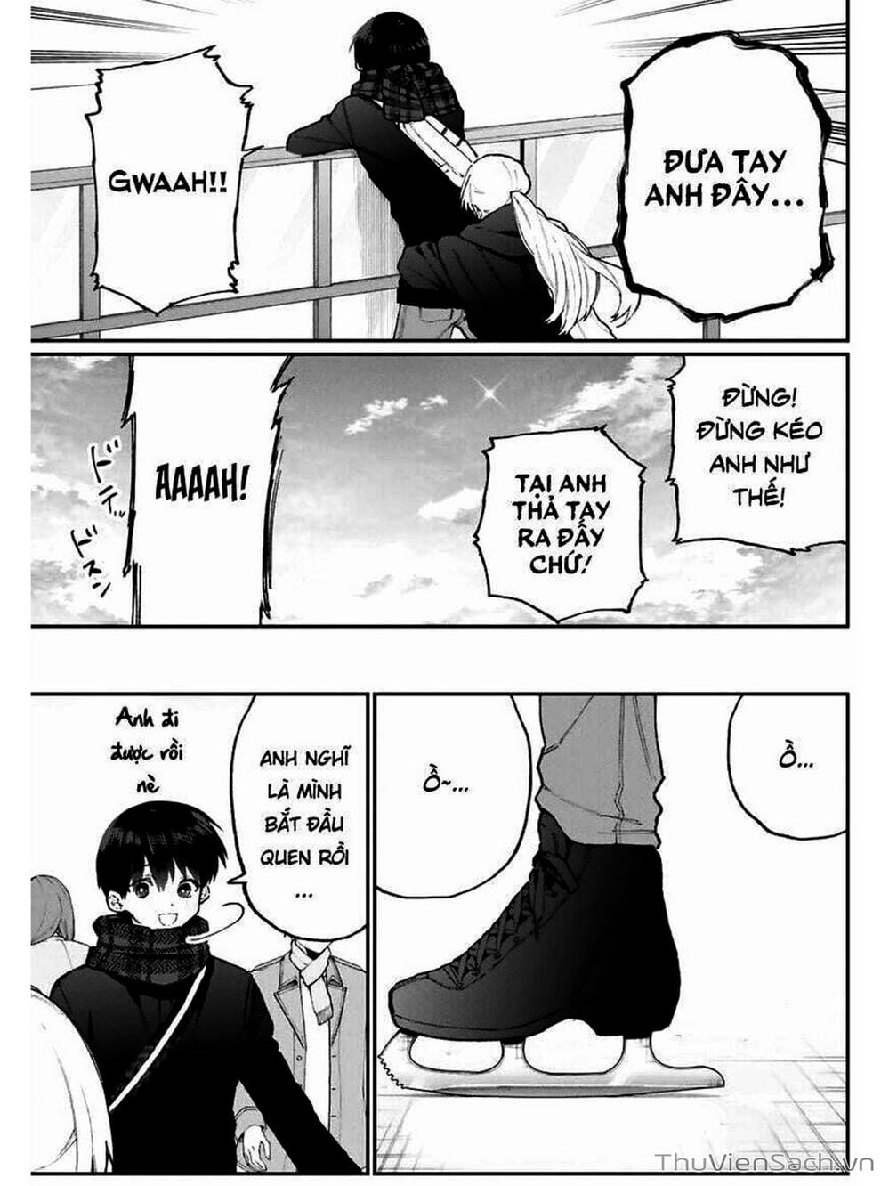 Truyện Tranh Bạn Gái Tôi Không Chỉ Dễ Thương - That Girl Is Not Just Cute trang 3