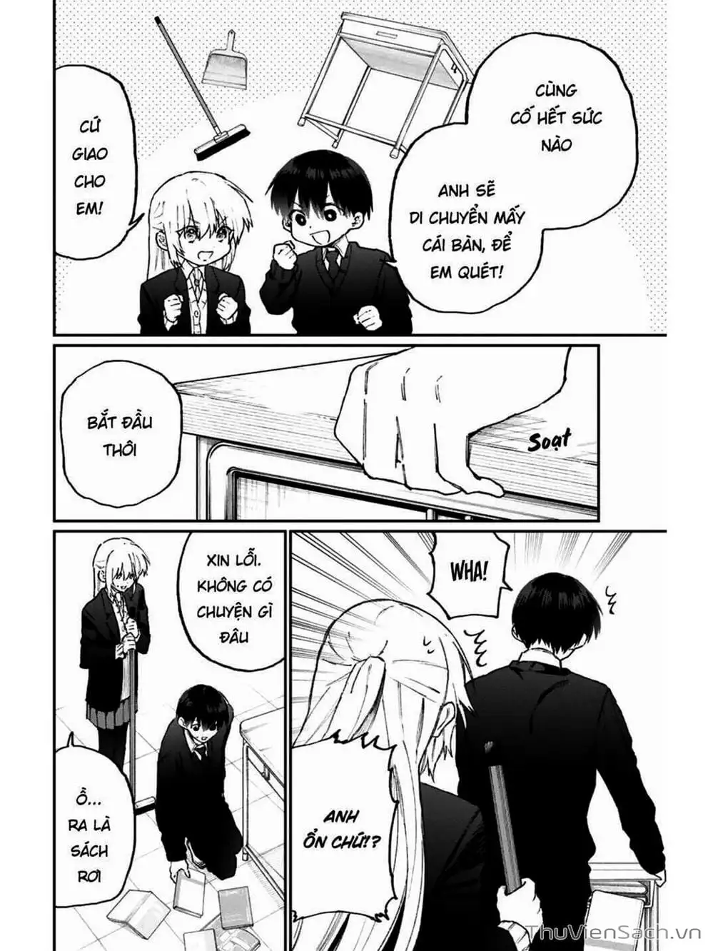 Truyện Tranh Bạn Gái Tôi Không Chỉ Dễ Thương - That Girl Is Not Just Cute trang 3