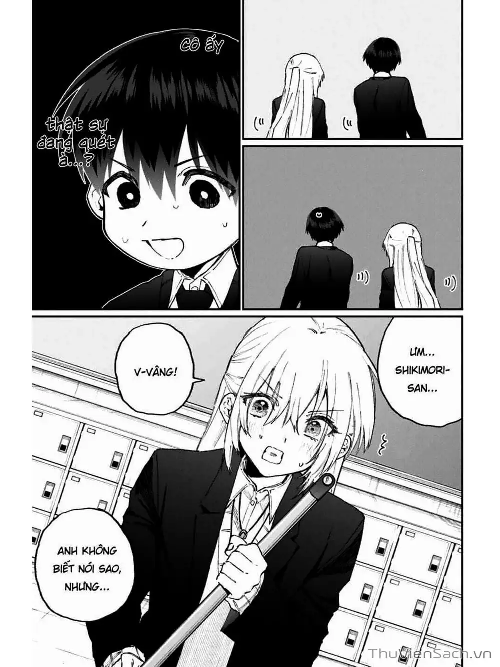 Truyện Tranh Bạn Gái Tôi Không Chỉ Dễ Thương - That Girl Is Not Just Cute trang 3