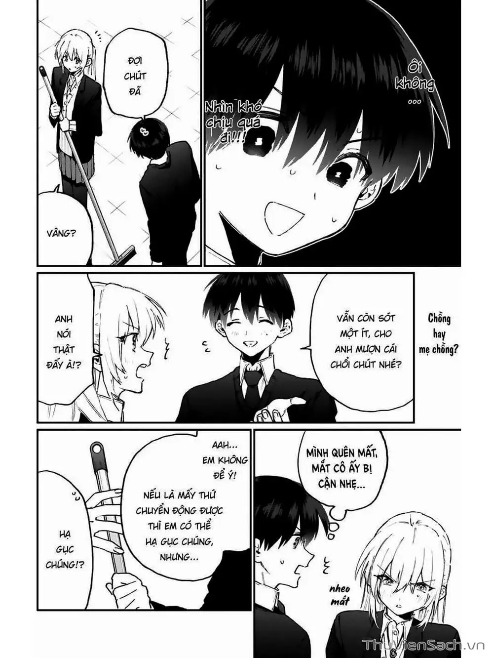 Truyện Tranh Bạn Gái Tôi Không Chỉ Dễ Thương - That Girl Is Not Just Cute trang 3