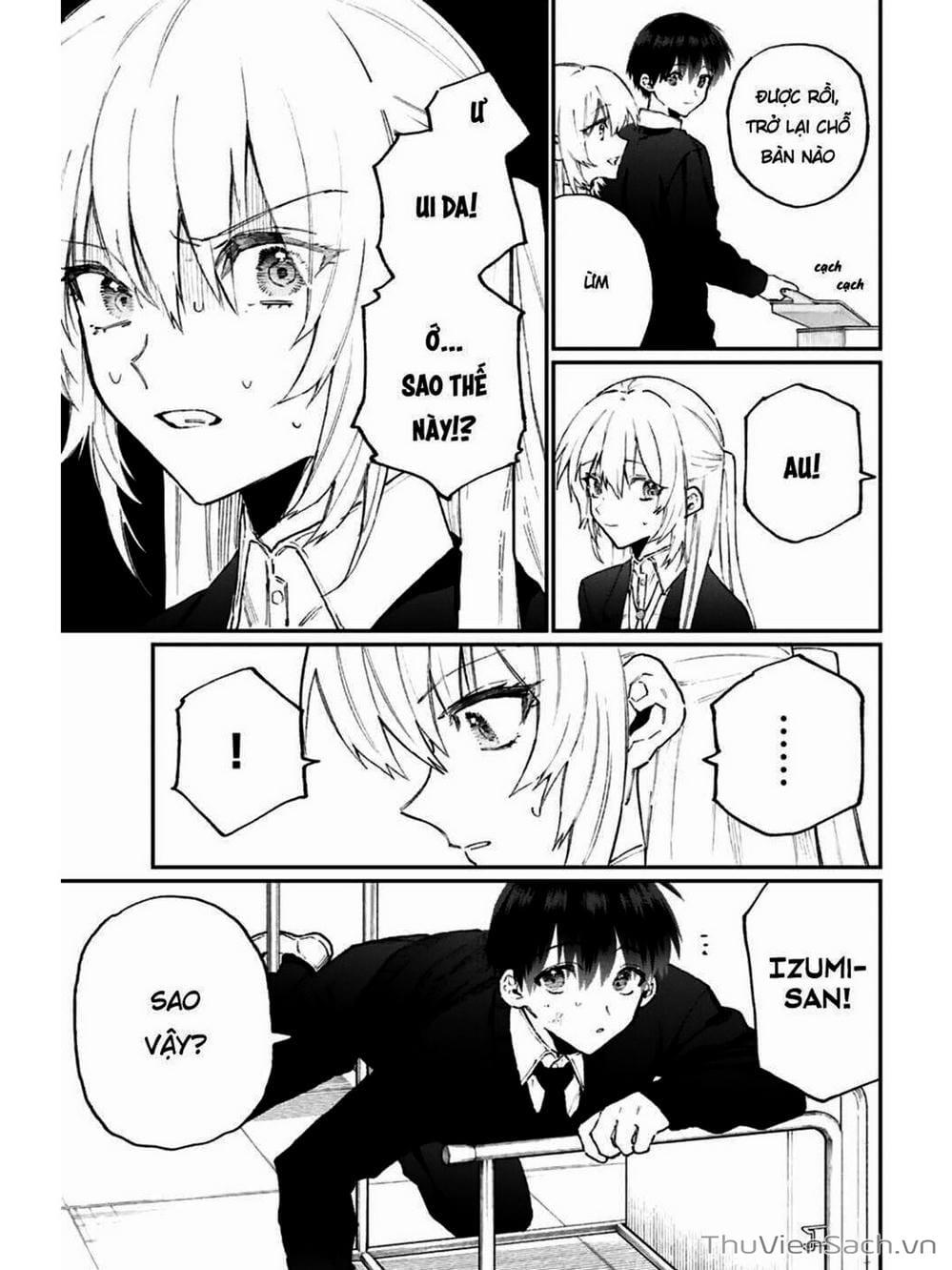 Truyện Tranh Bạn Gái Tôi Không Chỉ Dễ Thương - That Girl Is Not Just Cute trang 3