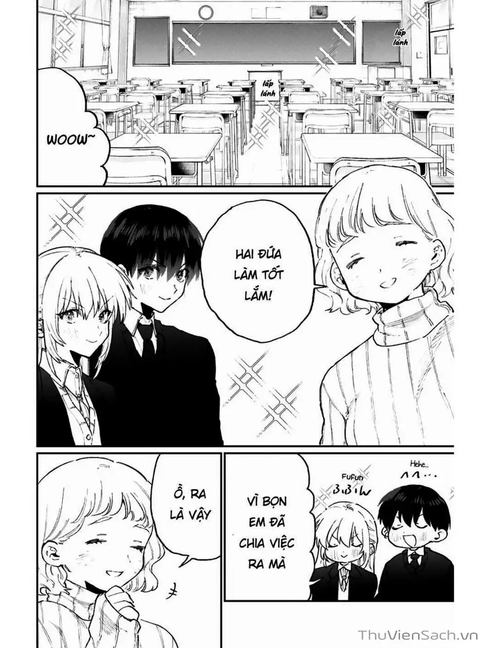 Truyện Tranh Bạn Gái Tôi Không Chỉ Dễ Thương - That Girl Is Not Just Cute trang 3