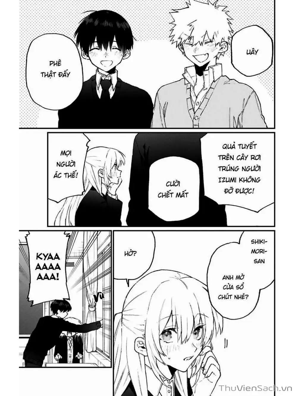 Truyện Tranh Bạn Gái Tôi Không Chỉ Dễ Thương - That Girl Is Not Just Cute trang 3