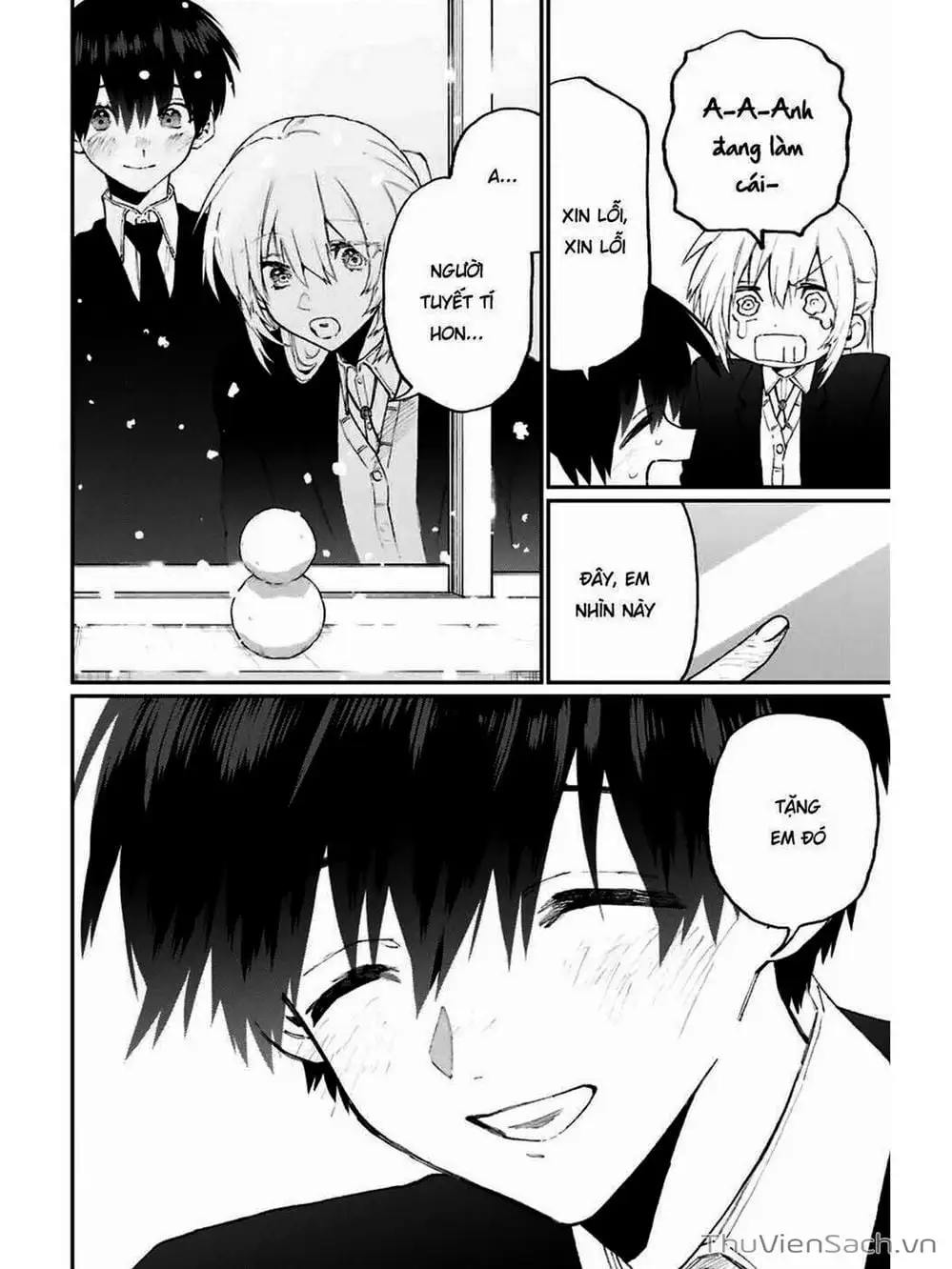 Truyện Tranh Bạn Gái Tôi Không Chỉ Dễ Thương - That Girl Is Not Just Cute trang 3