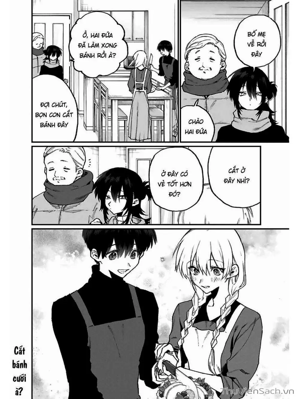 Truyện Tranh Bạn Gái Tôi Không Chỉ Dễ Thương - That Girl Is Not Just Cute trang 3