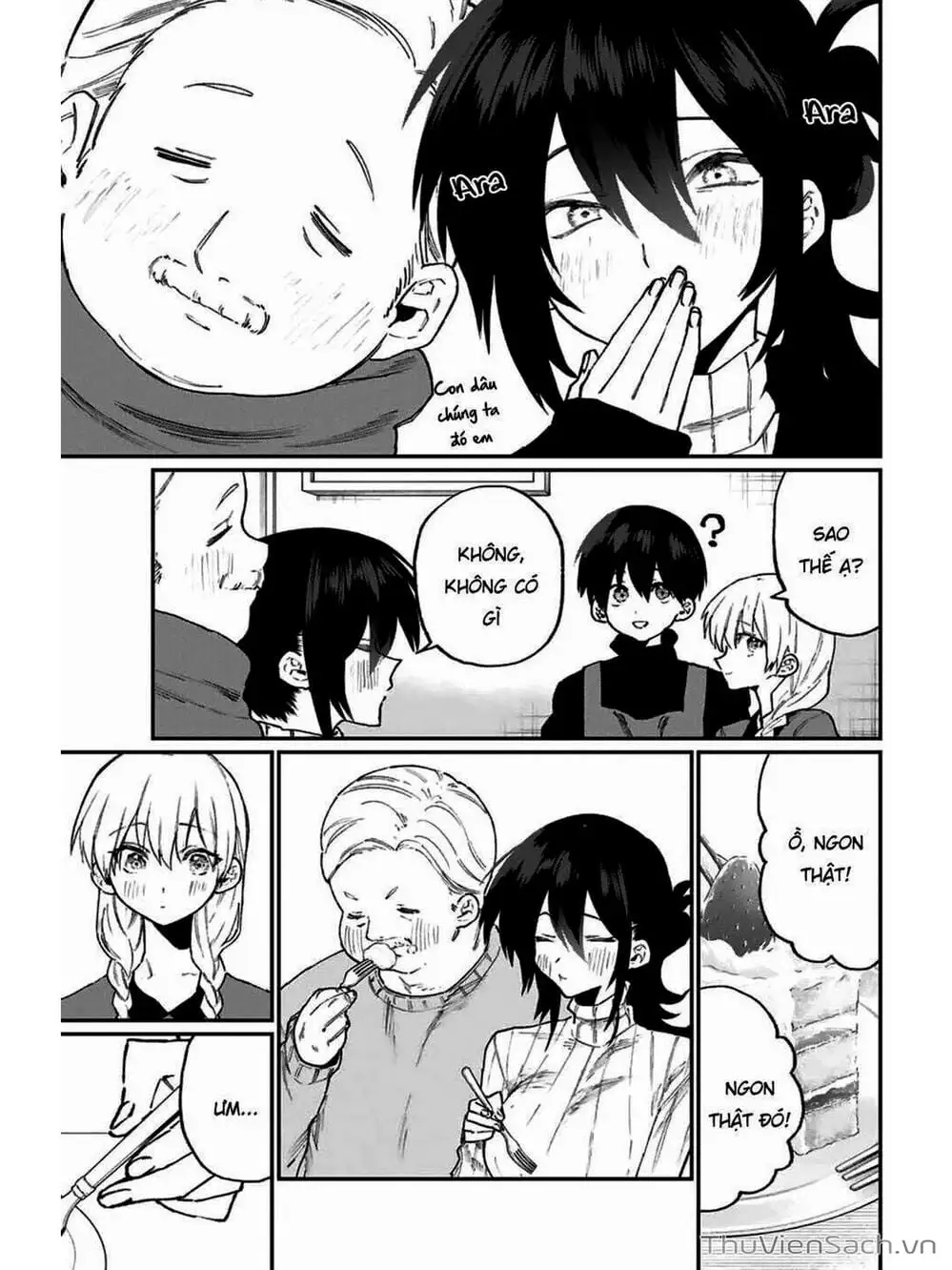 Truyện Tranh Bạn Gái Tôi Không Chỉ Dễ Thương - That Girl Is Not Just Cute trang 3