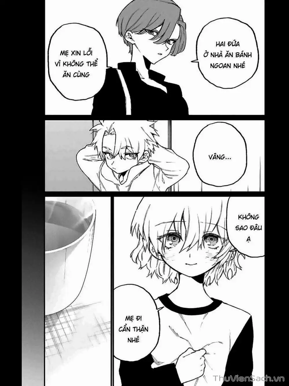 Truyện Tranh Bạn Gái Tôi Không Chỉ Dễ Thương - That Girl Is Not Just Cute trang 3