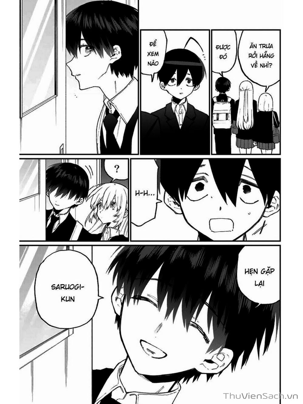 Truyện Tranh Bạn Gái Tôi Không Chỉ Dễ Thương - That Girl Is Not Just Cute trang 3