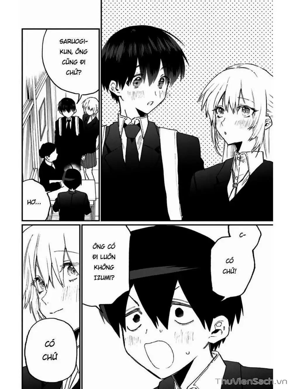 Truyện Tranh Bạn Gái Tôi Không Chỉ Dễ Thương - That Girl Is Not Just Cute trang 3