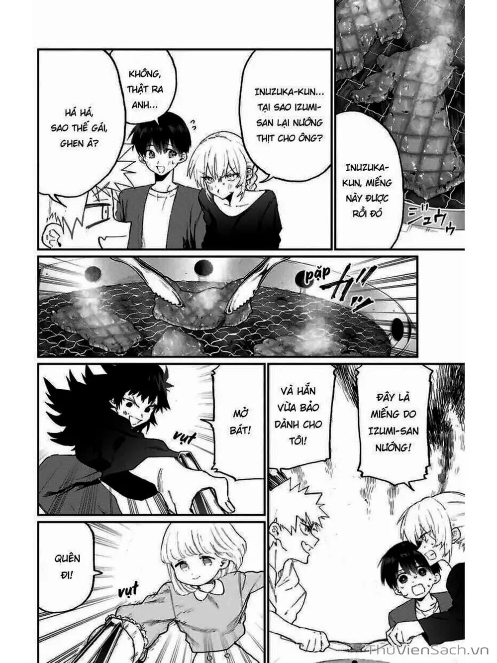 Truyện Tranh Bạn Gái Tôi Không Chỉ Dễ Thương - That Girl Is Not Just Cute trang 3