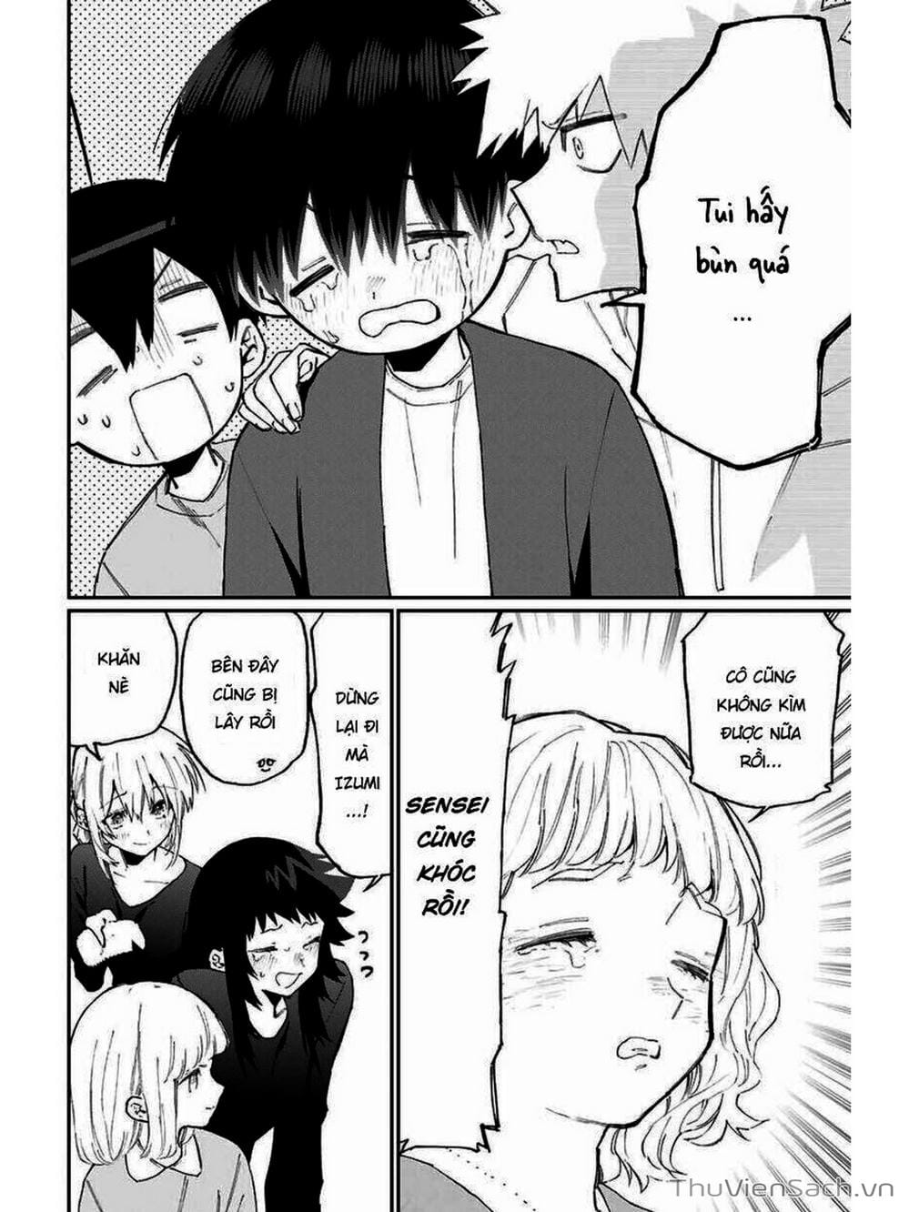 Truyện Tranh Bạn Gái Tôi Không Chỉ Dễ Thương - That Girl Is Not Just Cute trang 3