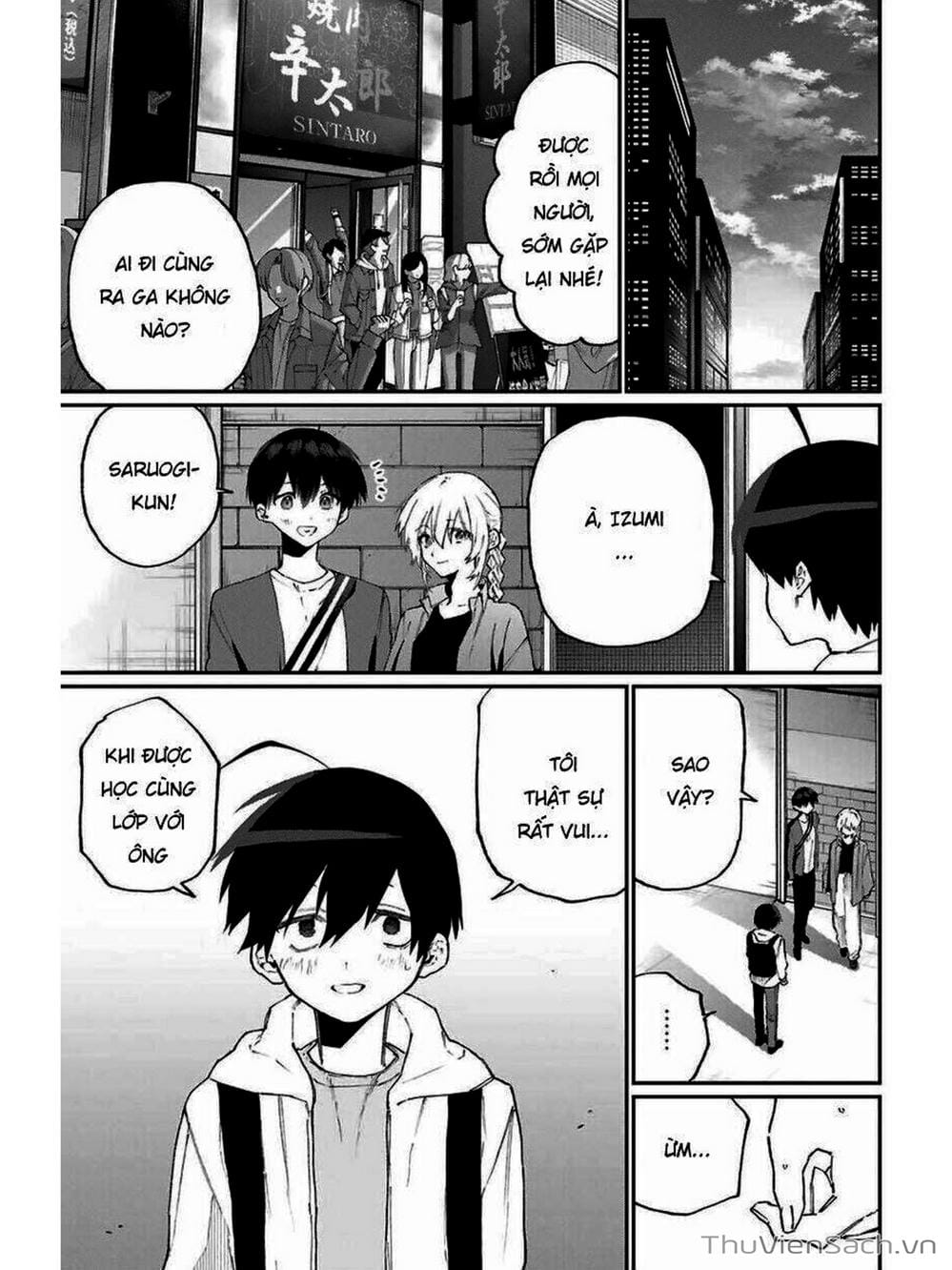 Truyện Tranh Bạn Gái Tôi Không Chỉ Dễ Thương - That Girl Is Not Just Cute trang 3