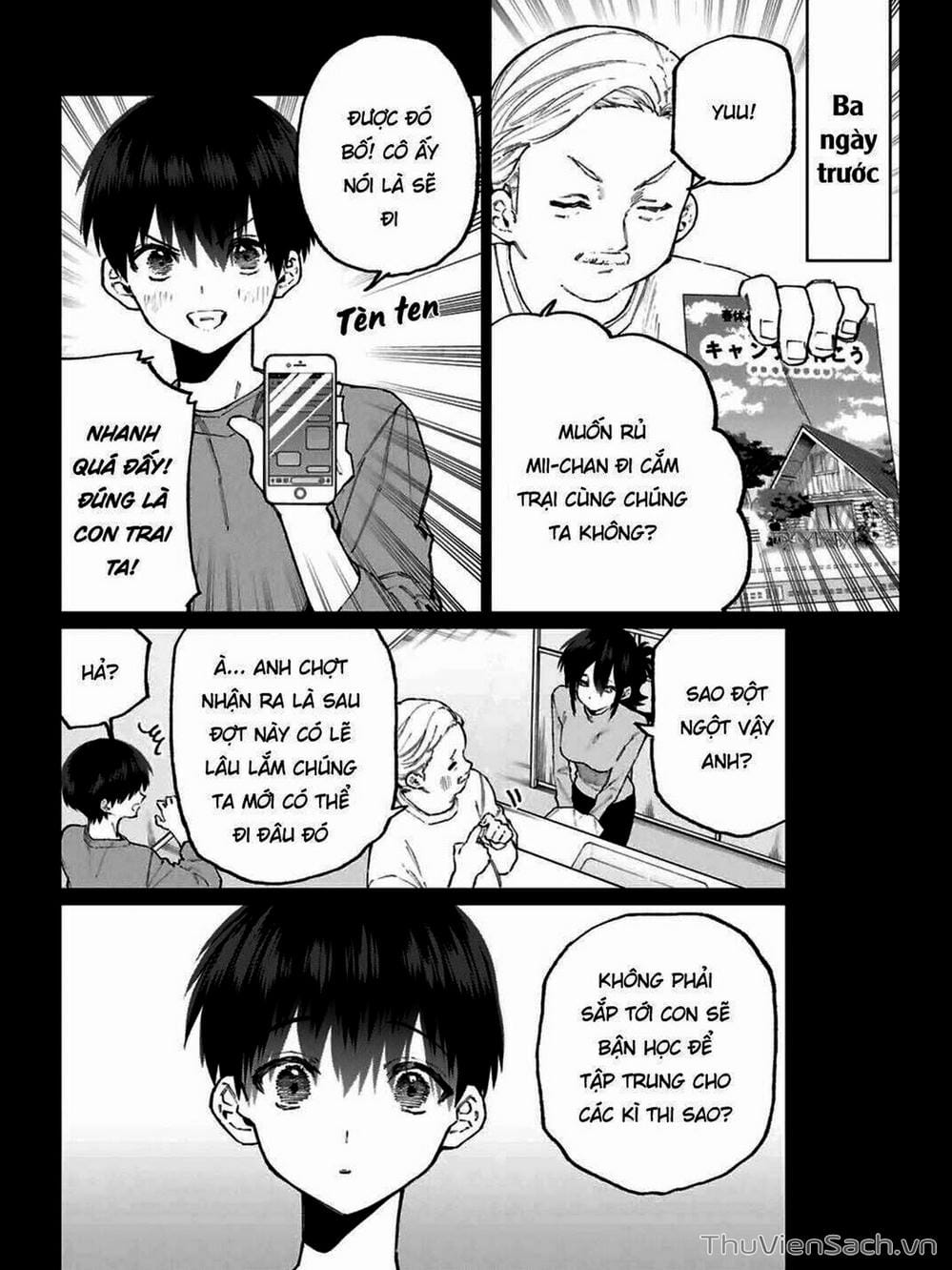 Truyện Tranh Bạn Gái Tôi Không Chỉ Dễ Thương - That Girl Is Not Just Cute trang 3