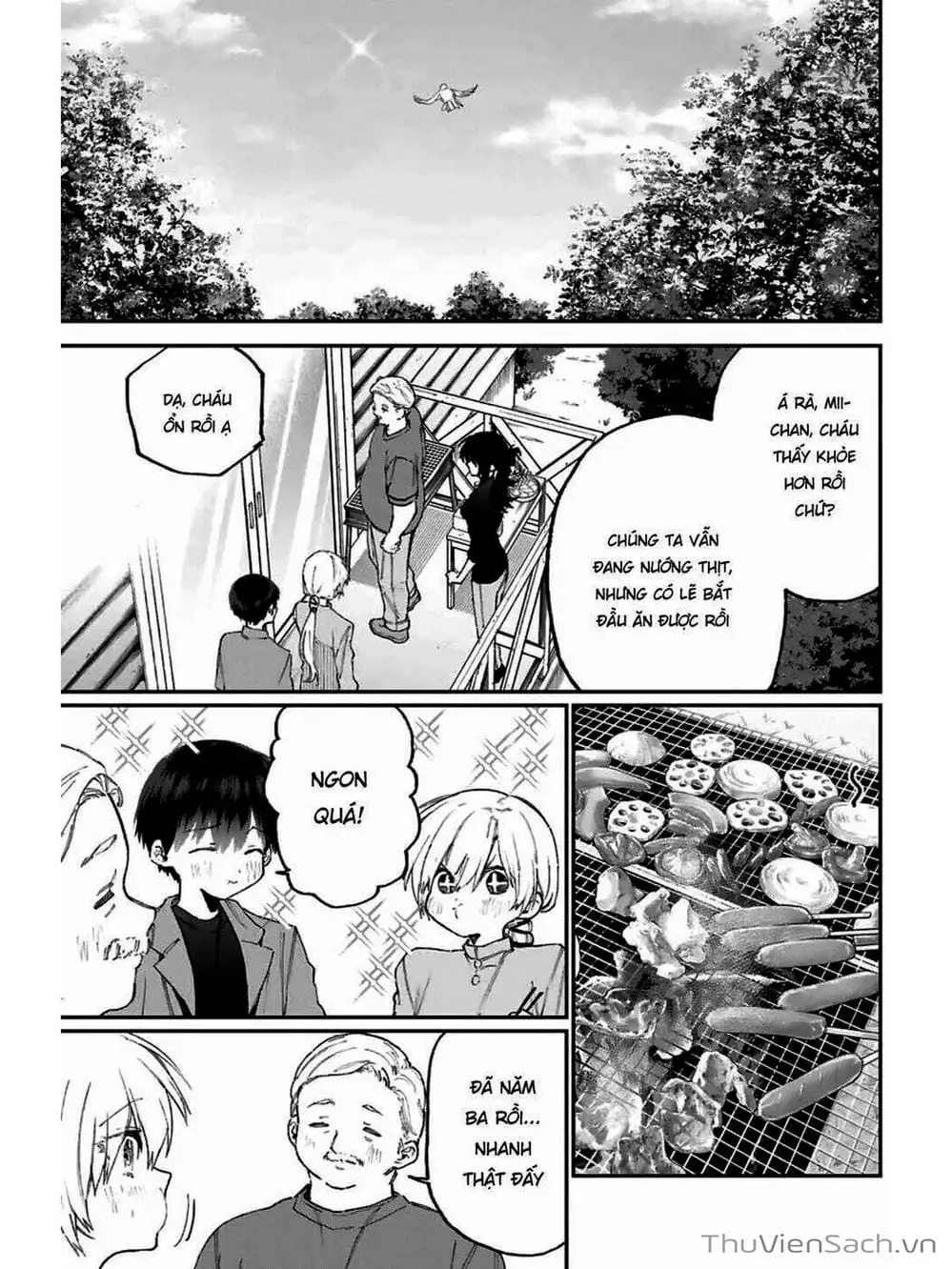 Truyện Tranh Bạn Gái Tôi Không Chỉ Dễ Thương - That Girl Is Not Just Cute trang 3