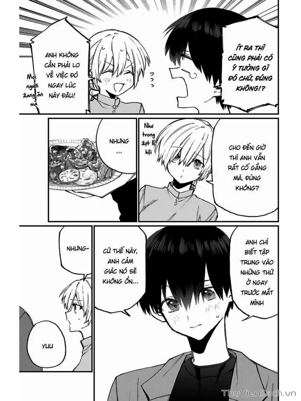 Truyện Tranh Bạn Gái Tôi Không Chỉ Dễ Thương - That Girl Is Not Just Cute trang 3