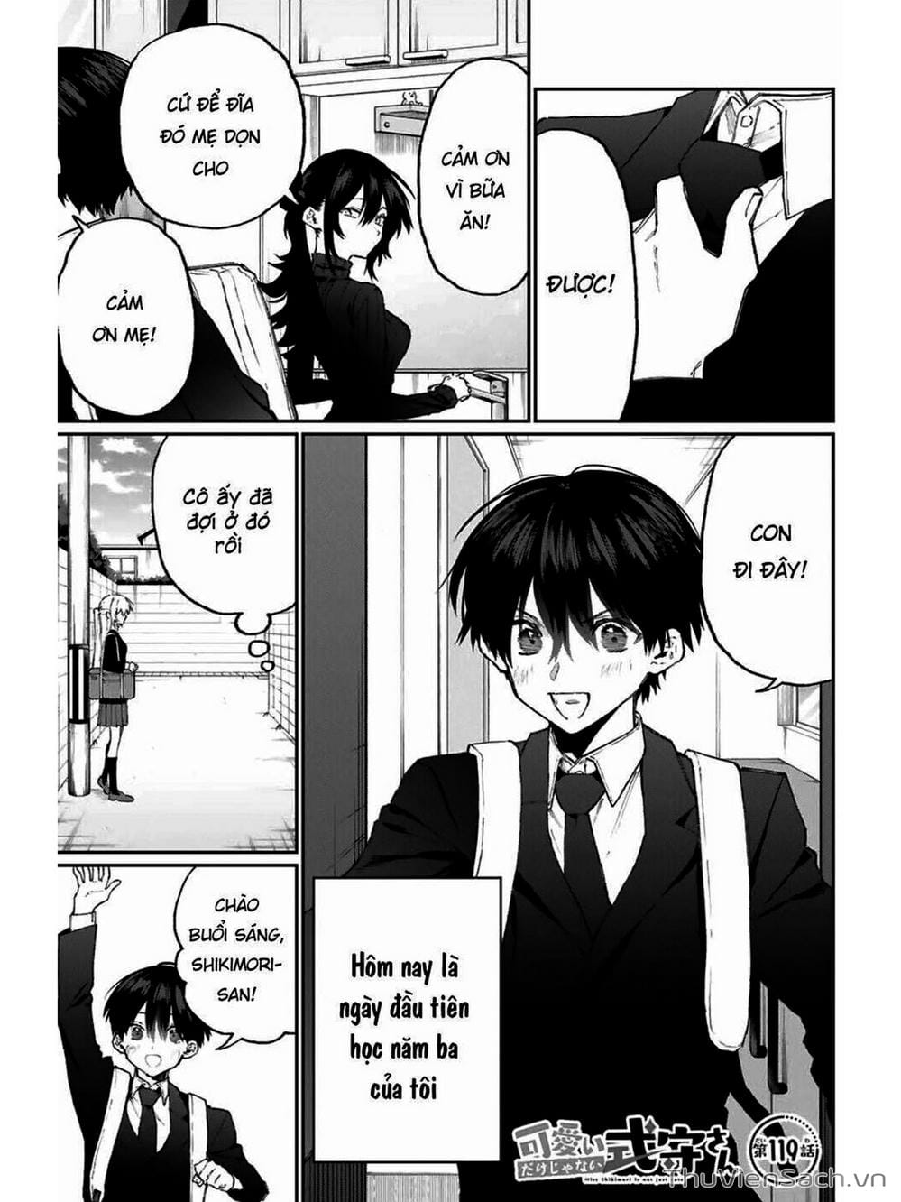 Truyện Tranh Bạn Gái Tôi Không Chỉ Dễ Thương - That Girl Is Not Just Cute trang 3