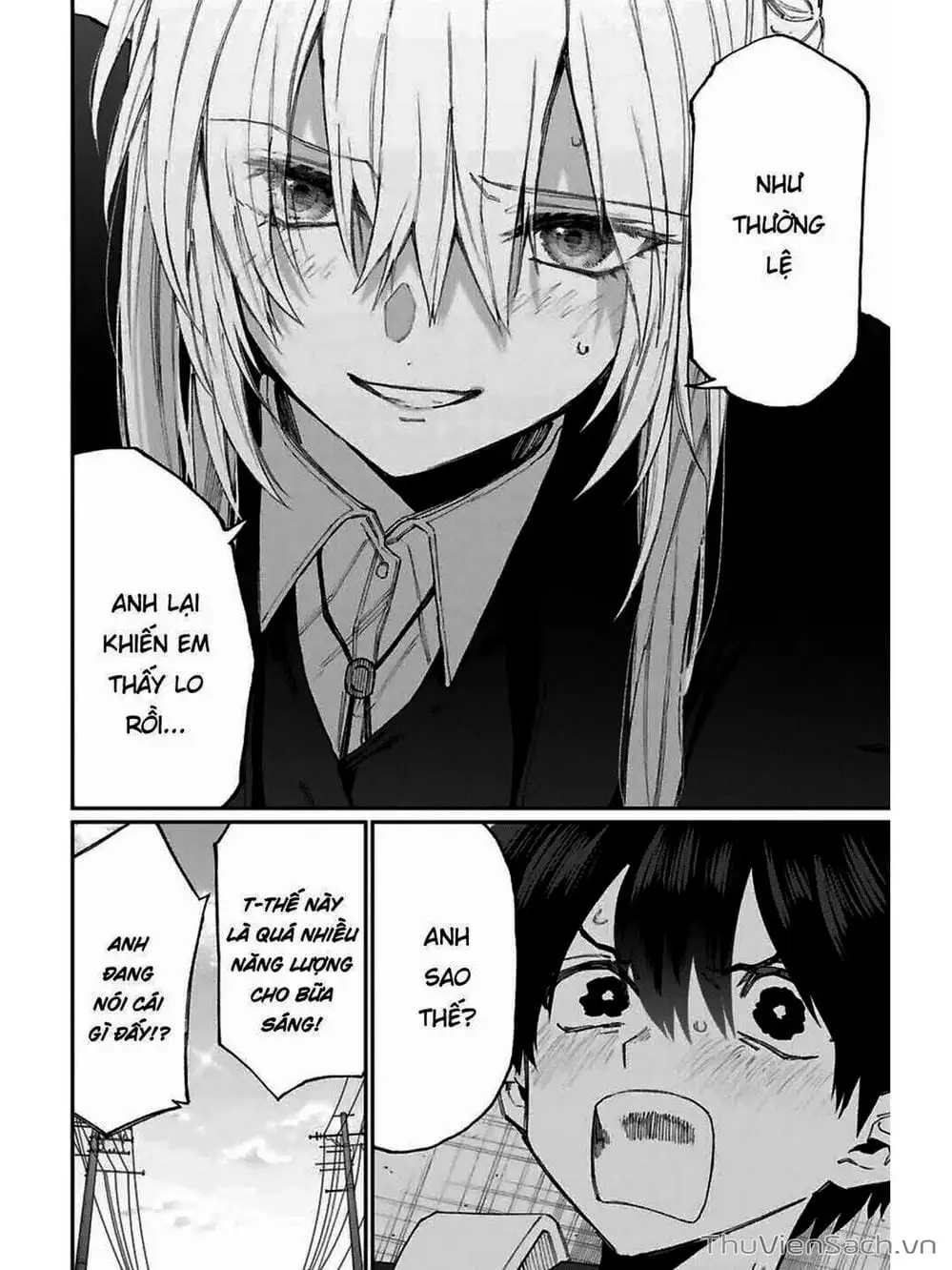 Truyện Tranh Bạn Gái Tôi Không Chỉ Dễ Thương - That Girl Is Not Just Cute trang 3