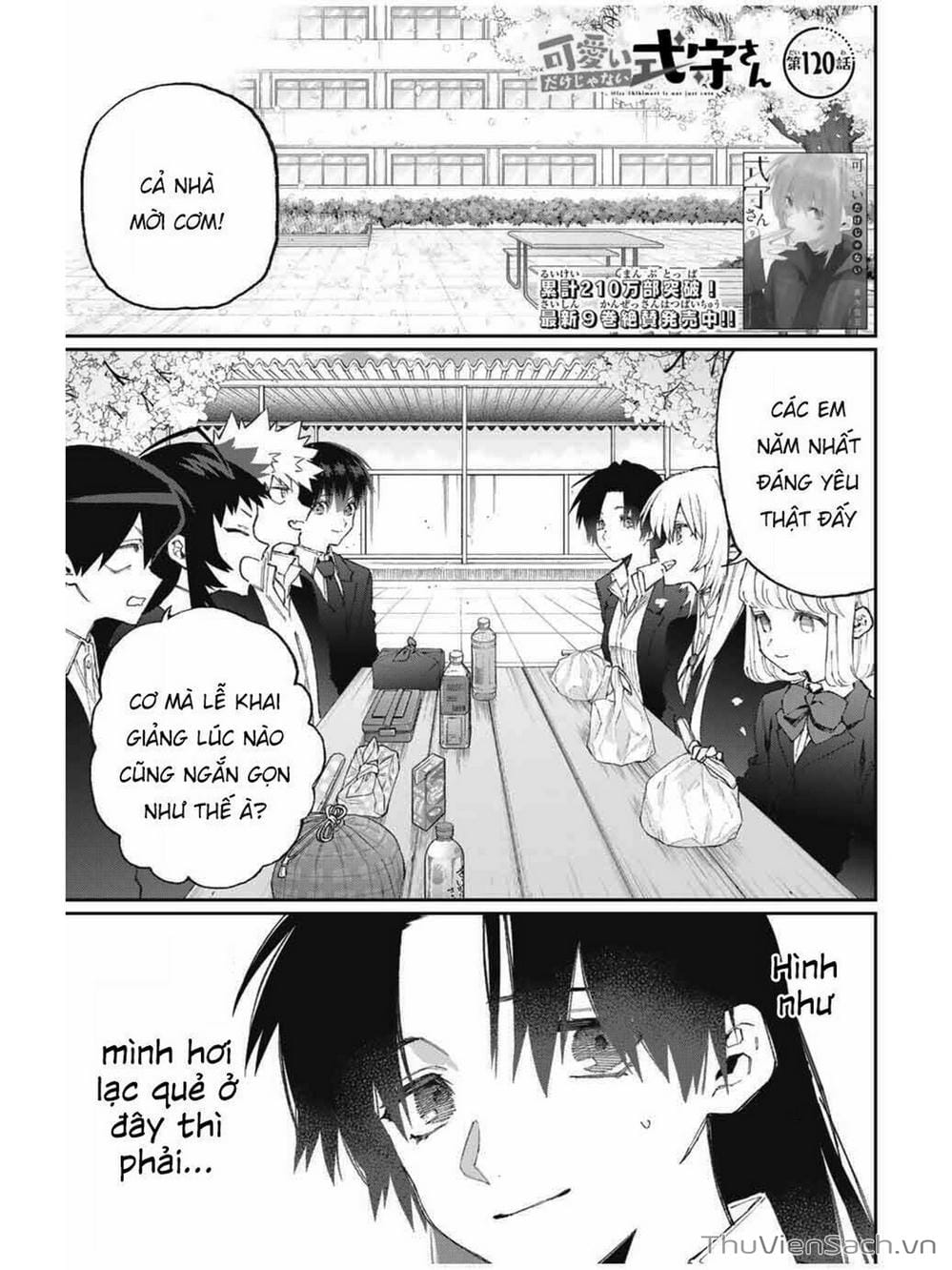 Truyện Tranh Bạn Gái Tôi Không Chỉ Dễ Thương - That Girl Is Not Just Cute trang 3