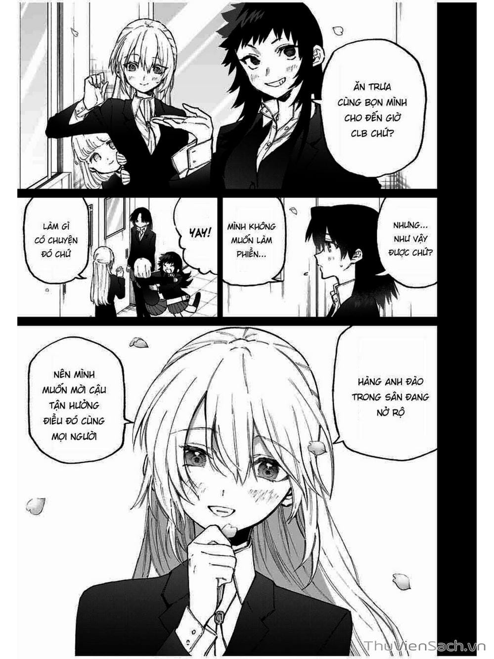 Truyện Tranh Bạn Gái Tôi Không Chỉ Dễ Thương - That Girl Is Not Just Cute trang 3