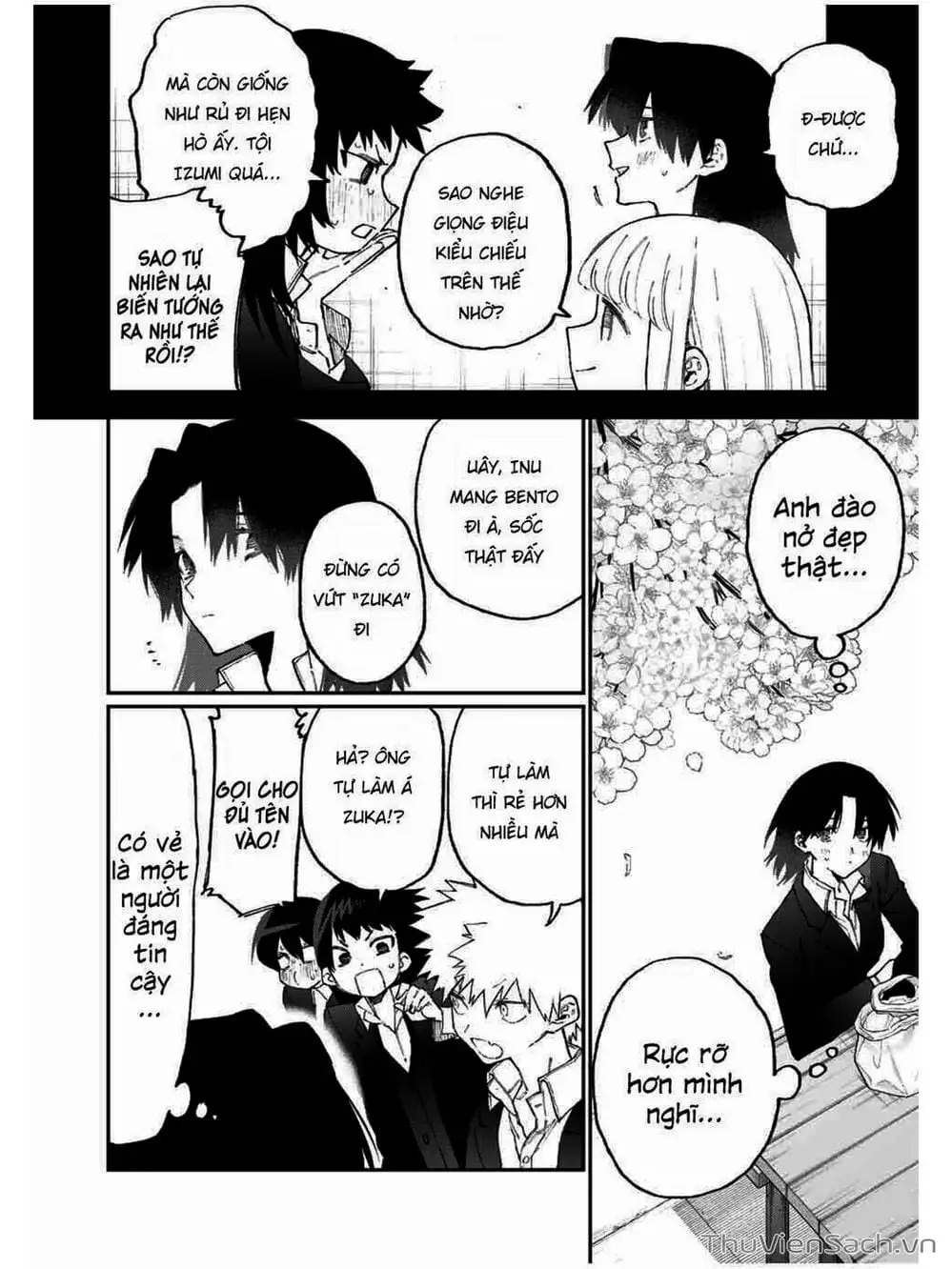 Truyện Tranh Bạn Gái Tôi Không Chỉ Dễ Thương - That Girl Is Not Just Cute trang 3