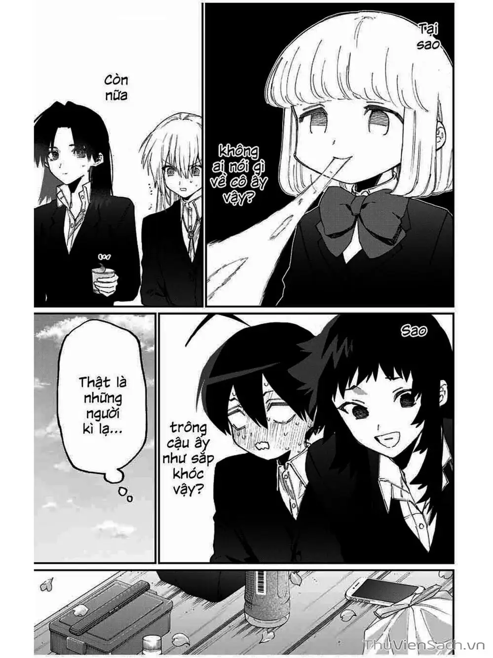 Truyện Tranh Bạn Gái Tôi Không Chỉ Dễ Thương - That Girl Is Not Just Cute trang 3