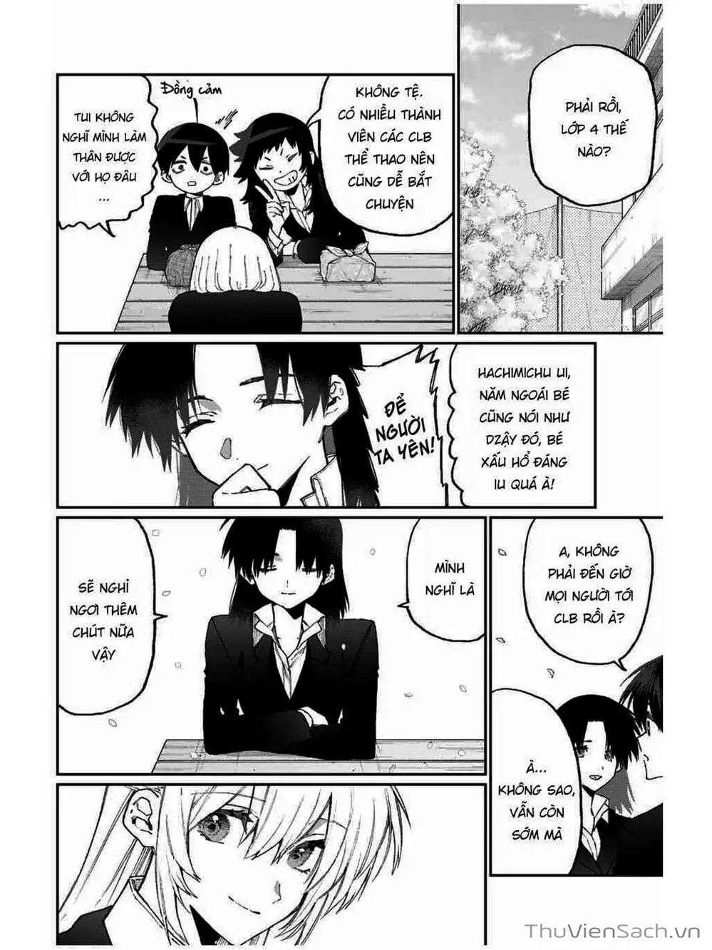 Truyện Tranh Bạn Gái Tôi Không Chỉ Dễ Thương - That Girl Is Not Just Cute trang 3