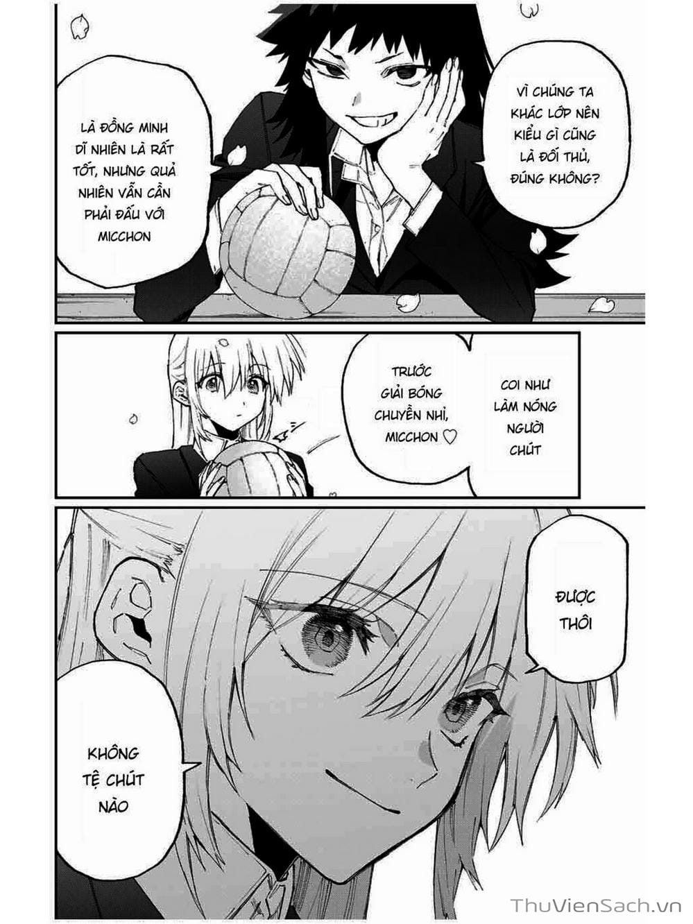 Truyện Tranh Bạn Gái Tôi Không Chỉ Dễ Thương - That Girl Is Not Just Cute trang 3