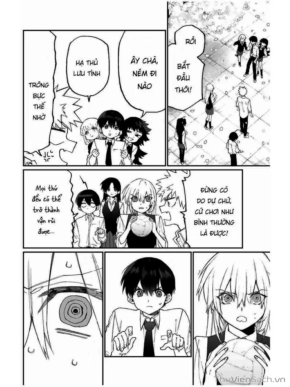 Truyện Tranh Bạn Gái Tôi Không Chỉ Dễ Thương - That Girl Is Not Just Cute trang 3