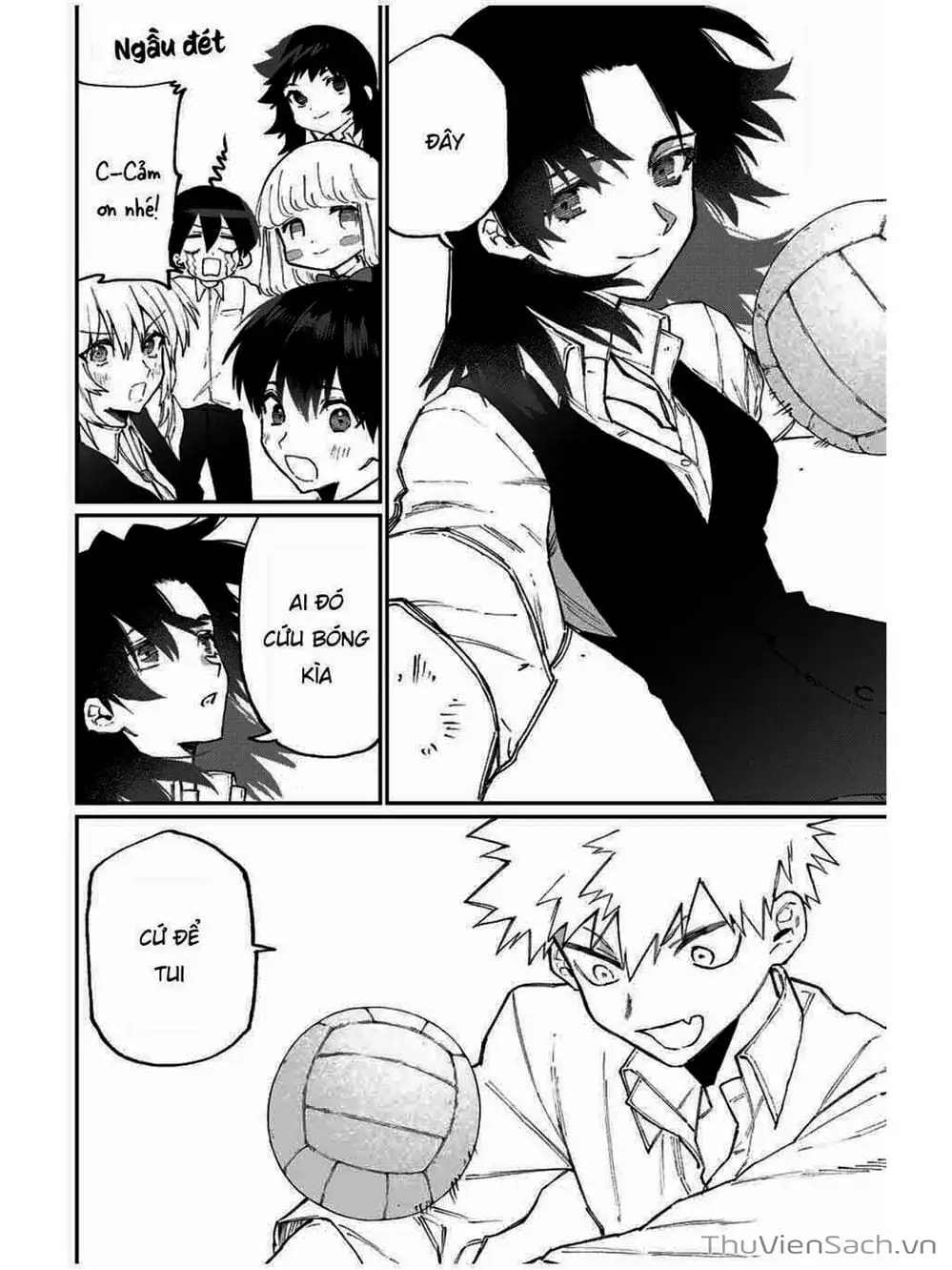 Truyện Tranh Bạn Gái Tôi Không Chỉ Dễ Thương - That Girl Is Not Just Cute trang 3