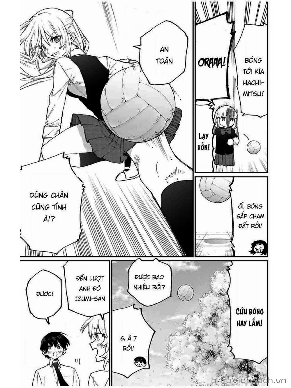 Truyện Tranh Bạn Gái Tôi Không Chỉ Dễ Thương - That Girl Is Not Just Cute trang 3