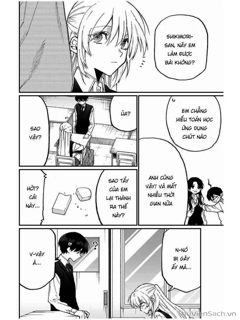 Truyện Tranh Bạn Gái Tôi Không Chỉ Dễ Thương - That Girl Is Not Just Cute trang 3