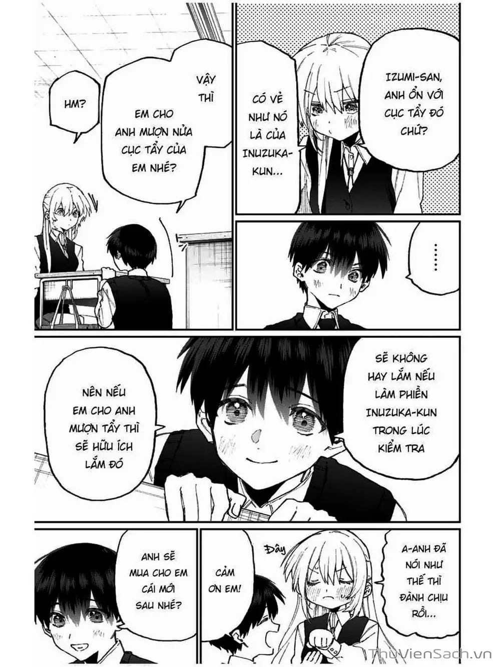 Truyện Tranh Bạn Gái Tôi Không Chỉ Dễ Thương - That Girl Is Not Just Cute trang 3