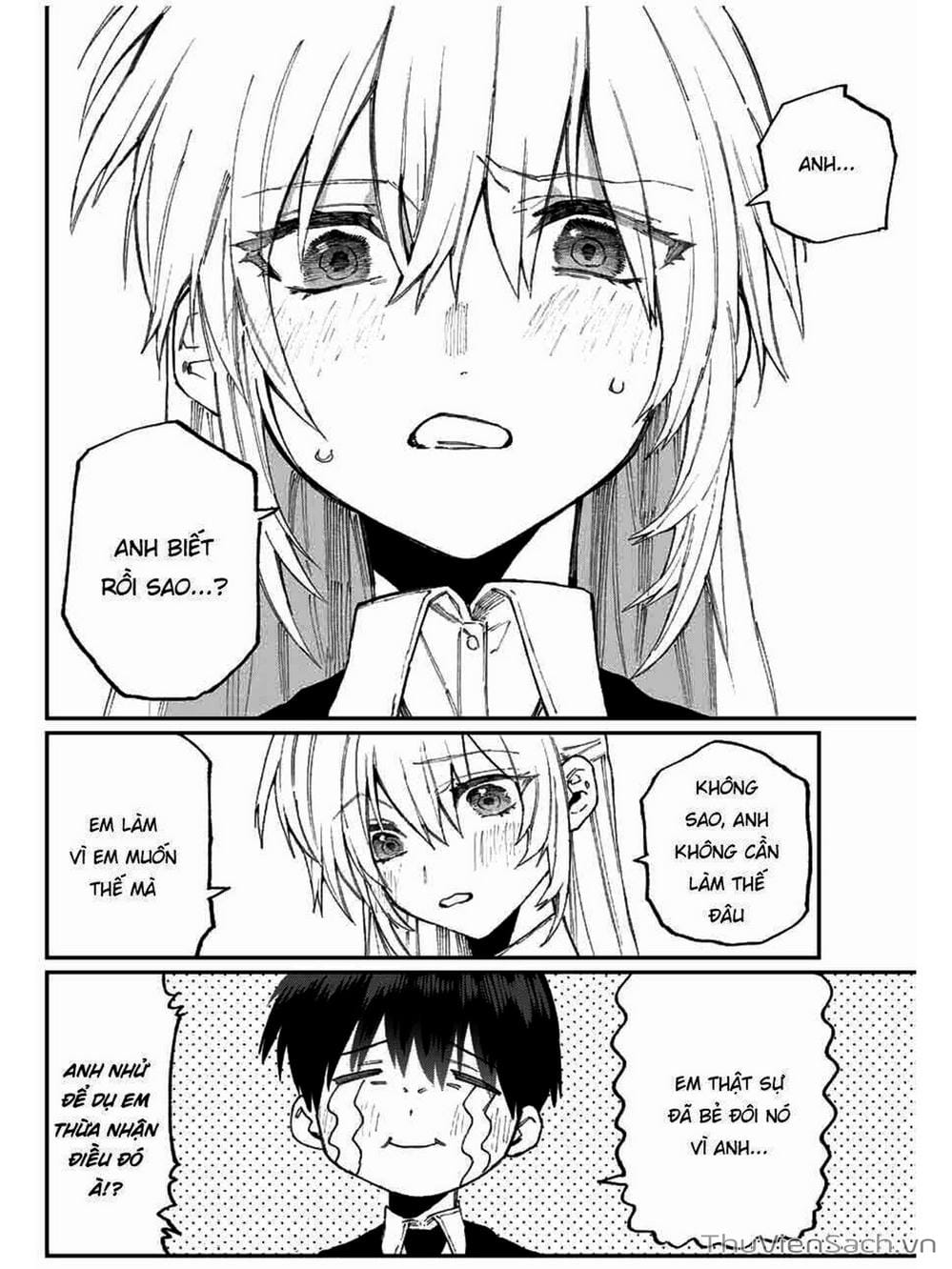 Truyện Tranh Bạn Gái Tôi Không Chỉ Dễ Thương - That Girl Is Not Just Cute trang 3