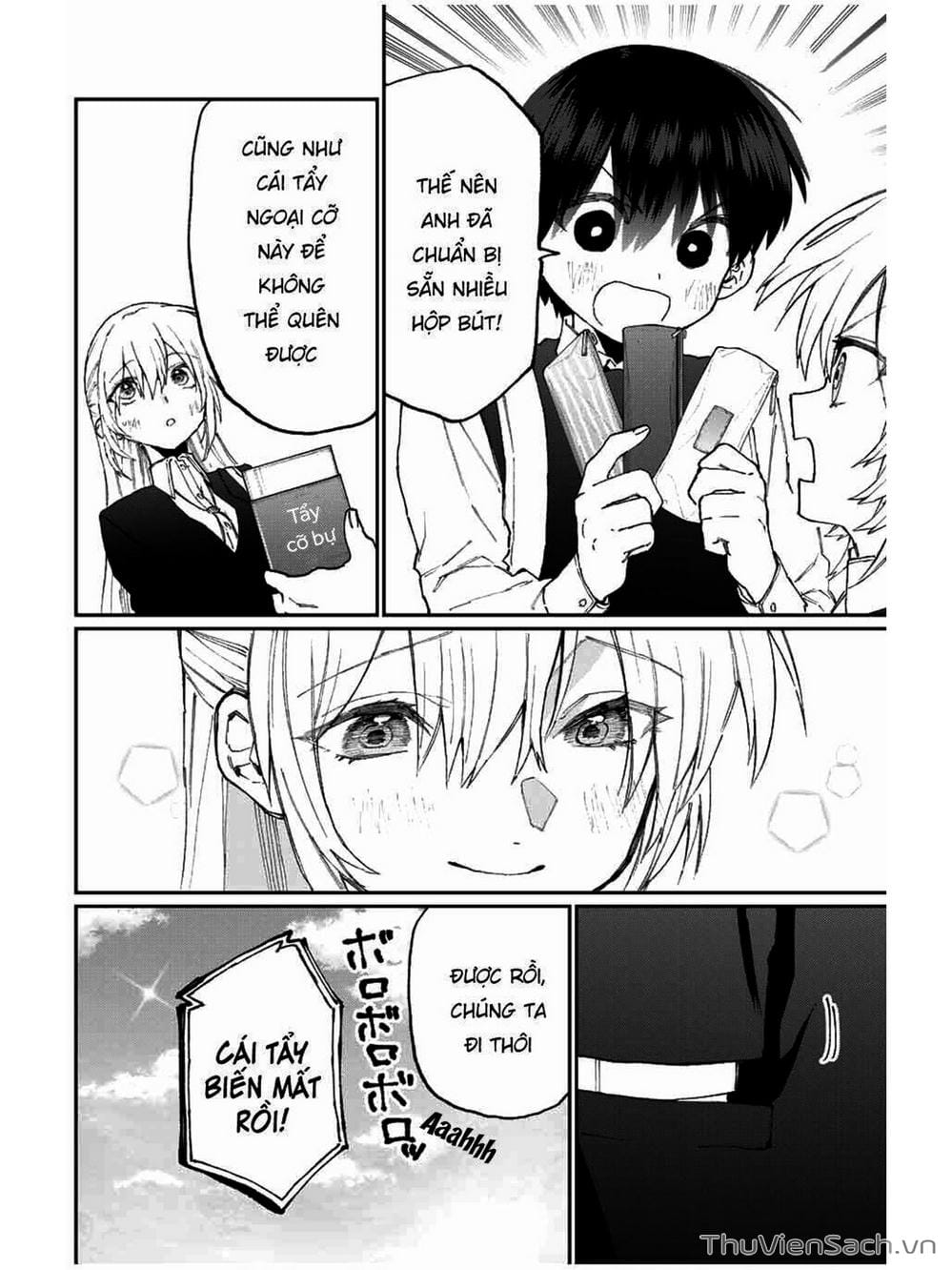 Truyện Tranh Bạn Gái Tôi Không Chỉ Dễ Thương - That Girl Is Not Just Cute trang 3