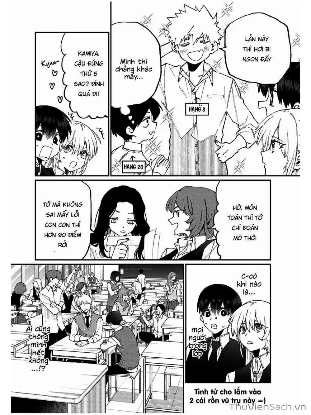 Truyện Tranh Bạn Gái Tôi Không Chỉ Dễ Thương - That Girl Is Not Just Cute trang 3