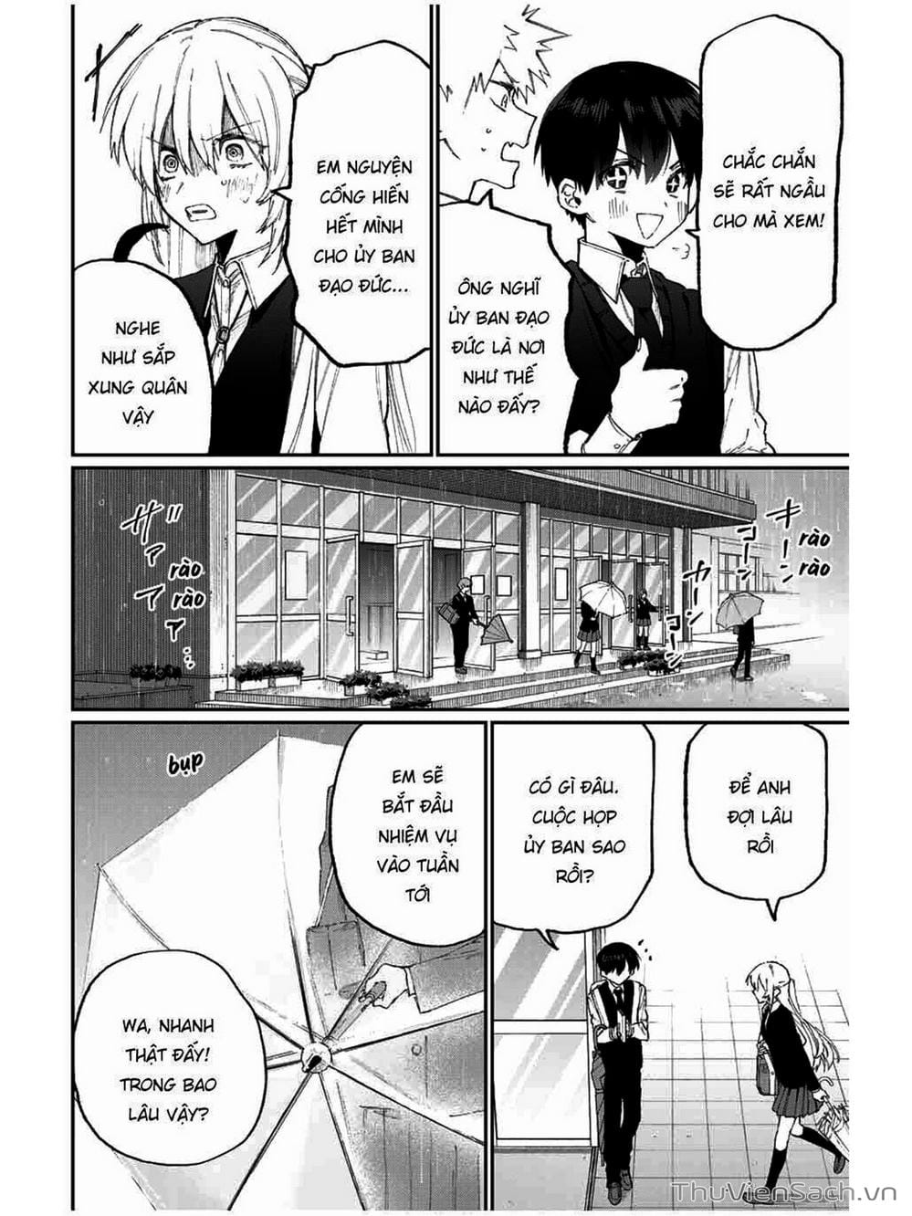 Truyện Tranh Bạn Gái Tôi Không Chỉ Dễ Thương - That Girl Is Not Just Cute trang 3